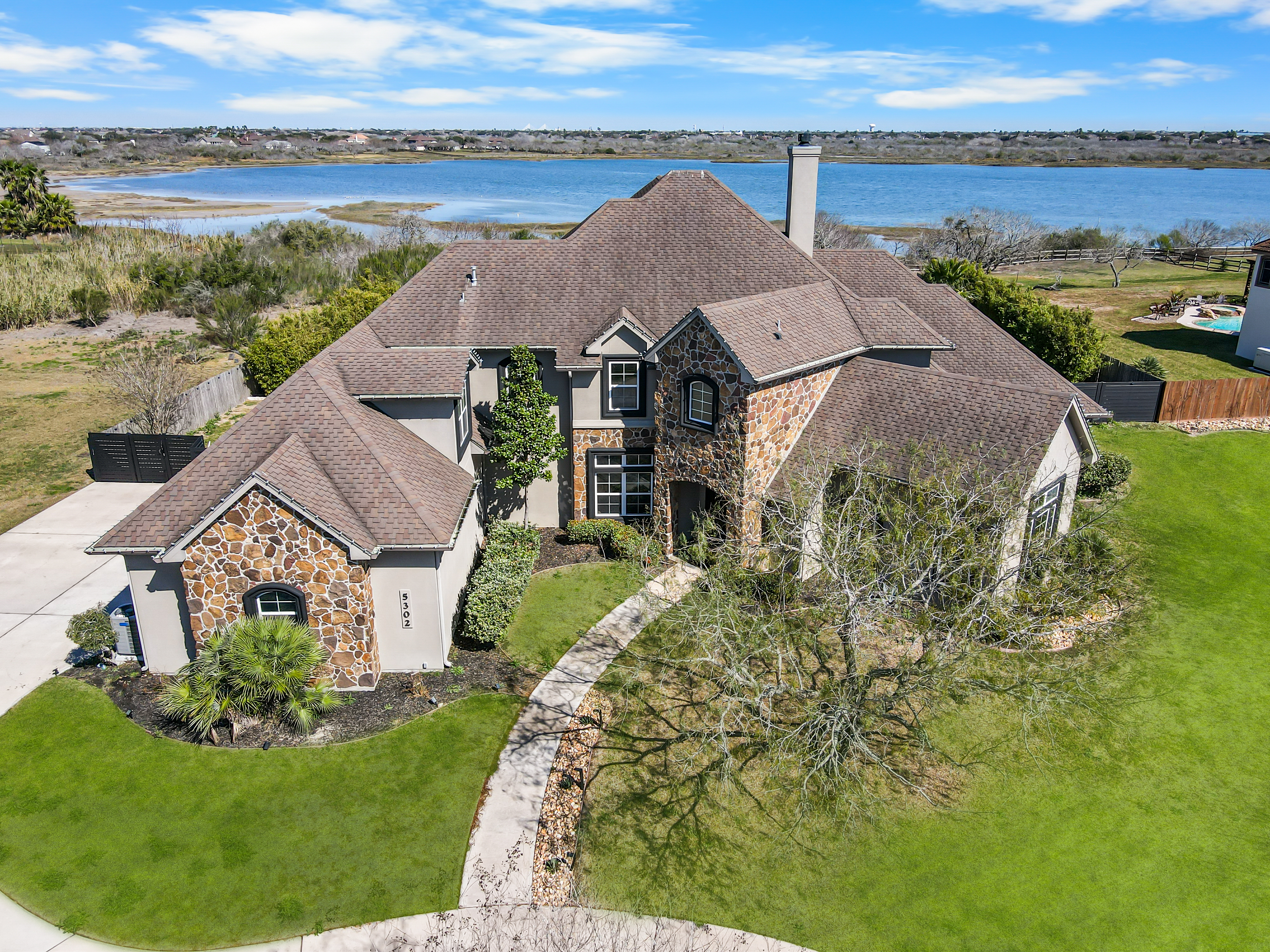 Frontyard Aerial